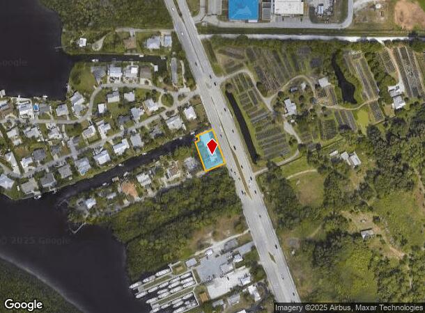  3118 S Kanner Hwy, Stuart, FL Parcel Map