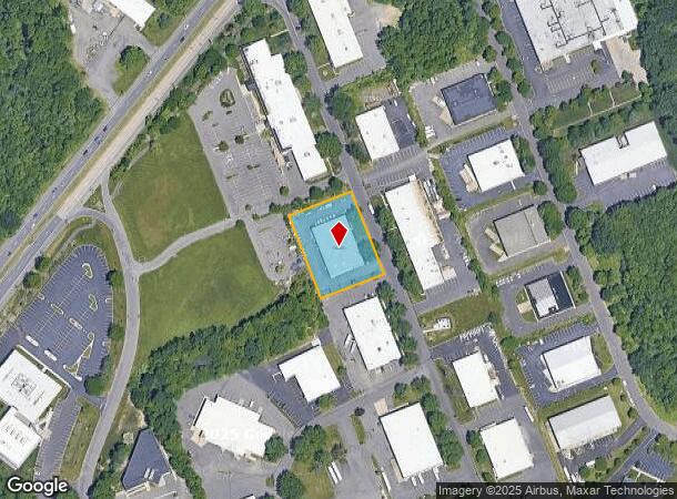  6 S Gold Dr, Robbinsville, NJ Parcel Map