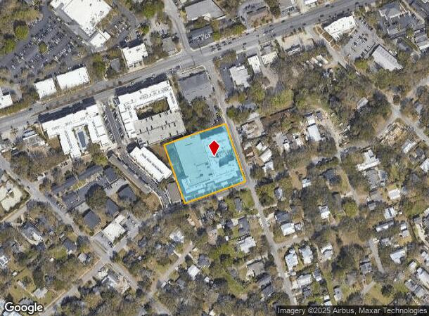 1227 Pherigo St, Mount Pleasant, SC Parcel Map