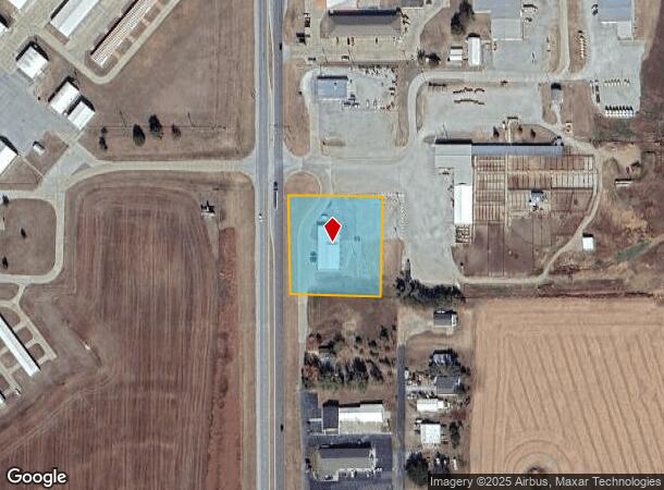  3304 N 6Th St, Beatrice, NE Parcel Map