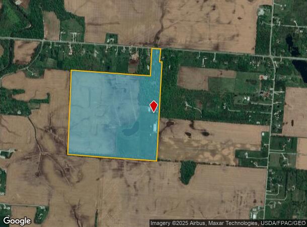  4333 Hayes Rd, Groveport, OH Parcel Map