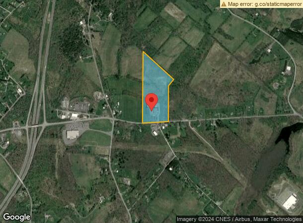  45 S Commerce Dr, Scott Township, PA Parcel Map