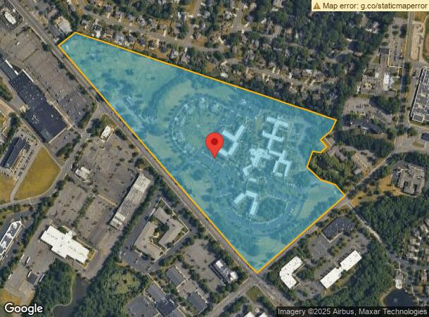  1100 Laurel Oak Rd, Voorhees, NJ Parcel Map