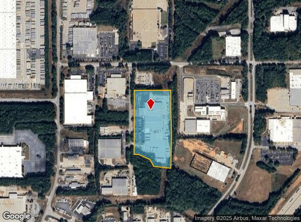 50 N Christopher Ct, Newnan, GA Parcel Map