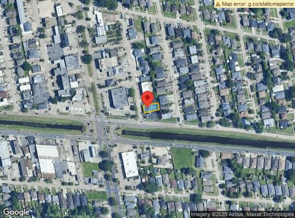  4517 W Esplanade Ave, Metairie, LA Parcel Map