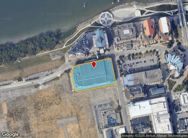  1 W Rivercenter Blvd, Covington, KY Parcel Map