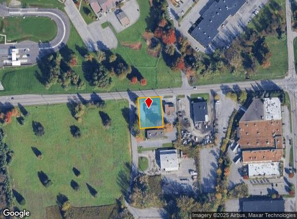 5982 E Molloy Rd, Syracuse, NY Parcel Map