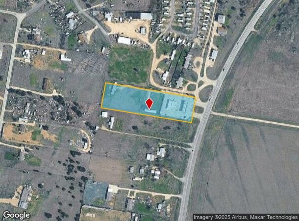 20306 N Fm Rd 973 N, Coupland, TX Parcel Map