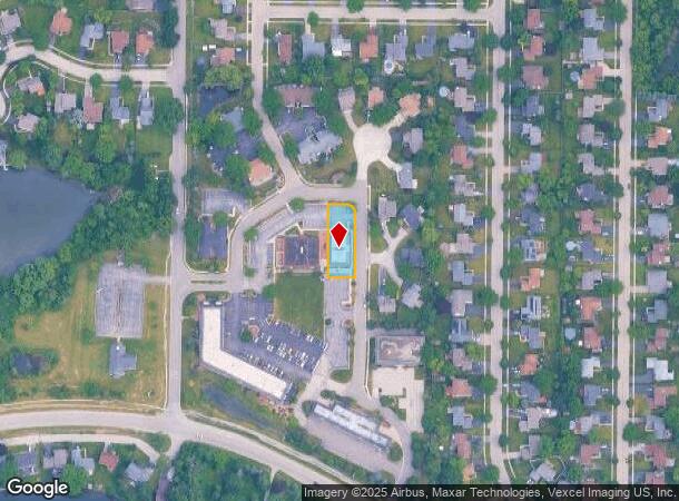 656 N Bridgeport Ter, Lindenhurst, IL Parcel Map
