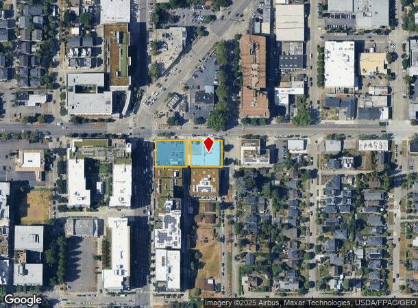 4700 Fauntleroy Way Sw, Seattle, WA Parcel Map