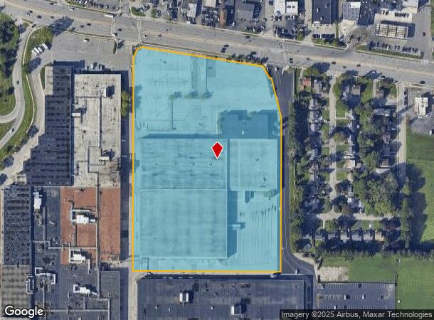  1057 W Ridge Rd, Rochester, NY Parcel Map