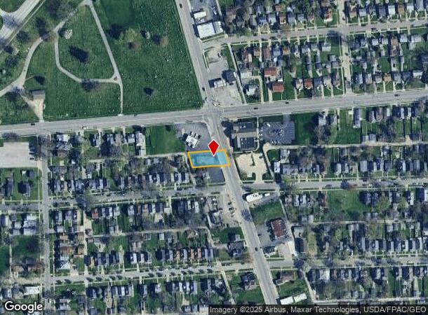 3415 Lagrange St, Toledo, OH Parcel Map