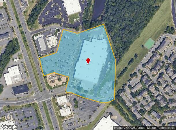 7500 Broken Branch Ln, Manassas, VA Parcel Map