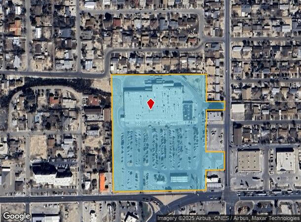  2135 E Main St, Eagle Pass, TX Parcel Map