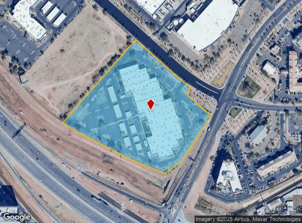  3255 E Elwood St, Phoenix, AZ Parcel Map