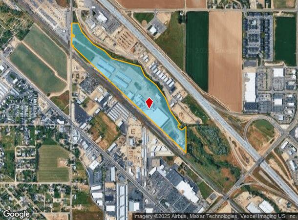 3204 N Middleton Rd, Nampa, ID Parcel Map