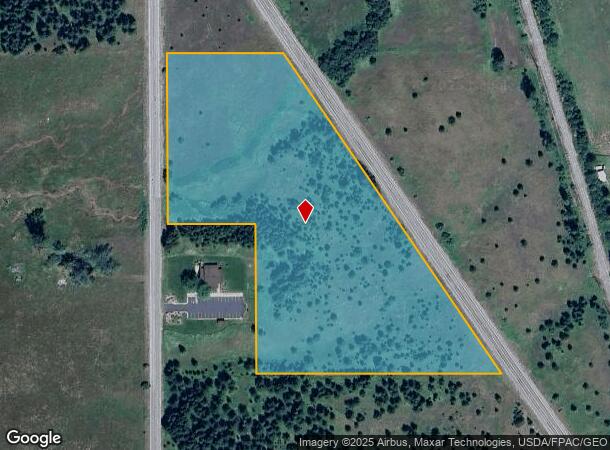 Highway 31, Cusick, WA Parcel Map
