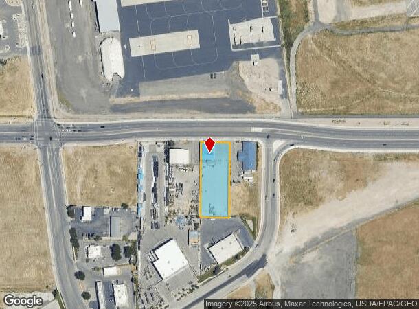 4351 W 7800 S, West Jordan, UT Parcel Map