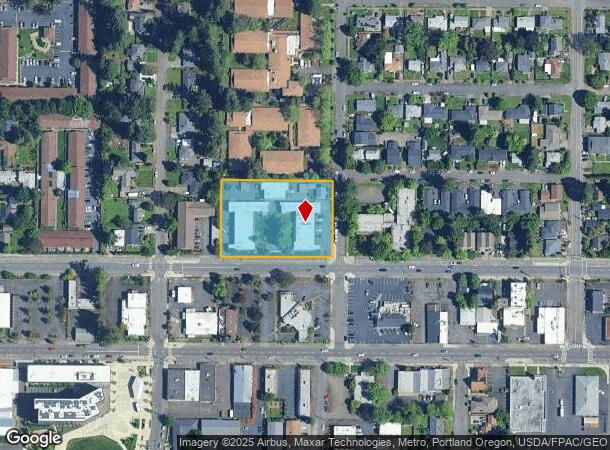  10711 Ne Weidler St, Portland, OR Parcel Map