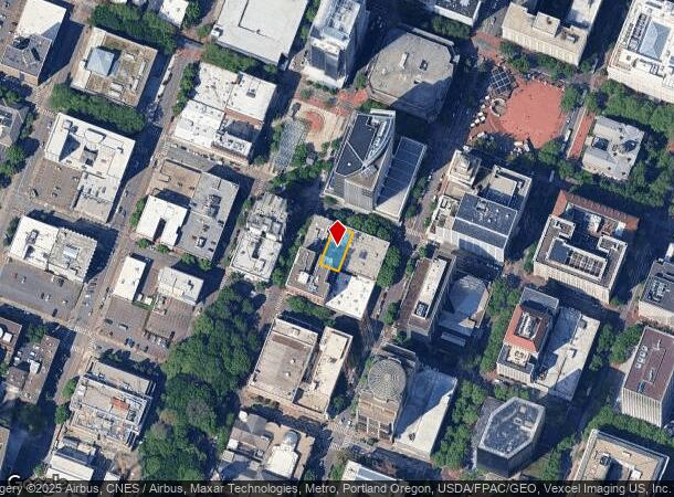  722 Sw Taylor St, Portland, OR Parcel Map