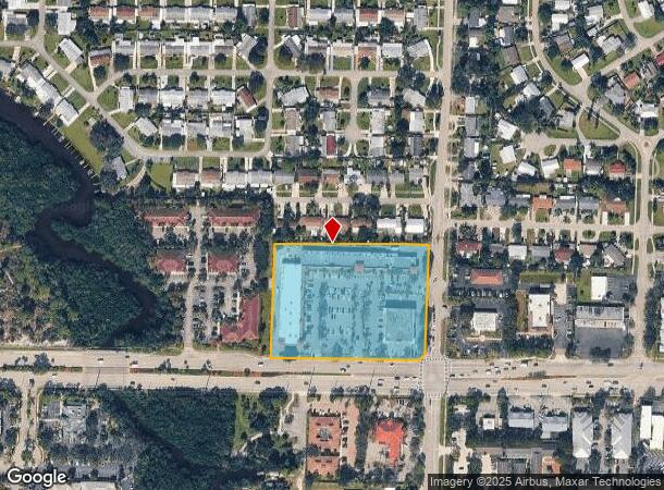 901 W Indiantown Rd, Jupiter, FL Parcel Map