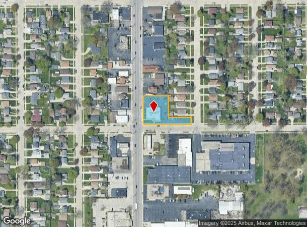 2427 Lathrop Ave, Racine, WI Parcel Map