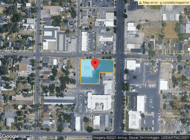  2909 Washington Blvd, Ogden, UT Parcel Map