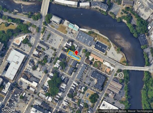  1501 N Walnut St, Wilmington, DE Parcel Map