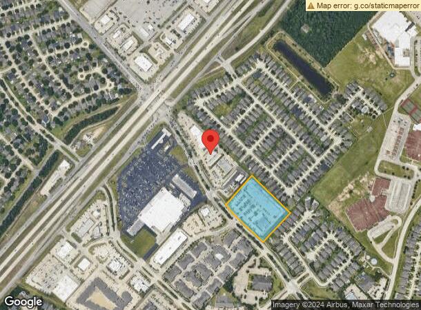  3555 Rayford Rd, Spring, TX Parcel Map