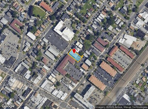 120 E Price St, Linden, NJ Parcel Map