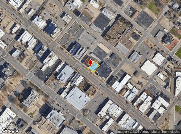 707 Garrison Ave, Fort Smith, AR Parcel Map