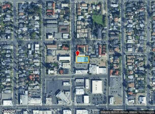  1298 N Wishon Ave, Fresno, CA Parcel Map