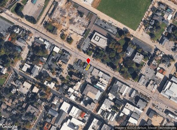  329 W Broadway St, Frankfort, KY Parcel Map