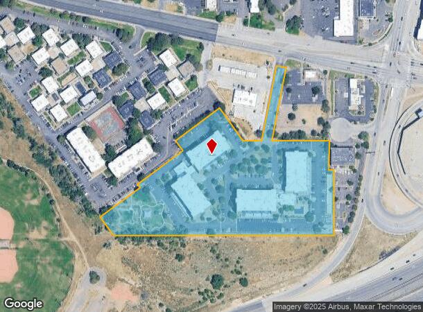  3255 S Parker Rd, Denver, CO Parcel Map
