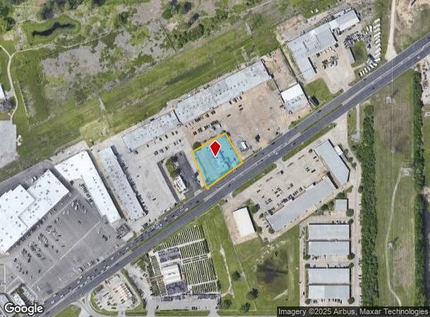  10610 Cypress Creek Pkwy, Houston, TX Parcel Map