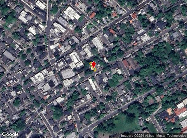  43 E Oakland Ave, Doylestown, PA Parcel Map