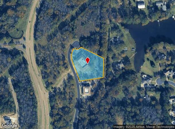  124 One Madison Plz, Madison, MS Parcel Map