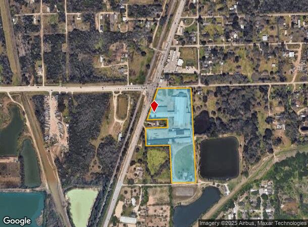  3523 Fm 521 Rd, Fresno, TX Parcel Map
