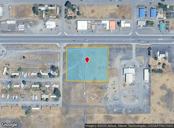  0 Address Unknown, Airway Heights, WA Parcel Map