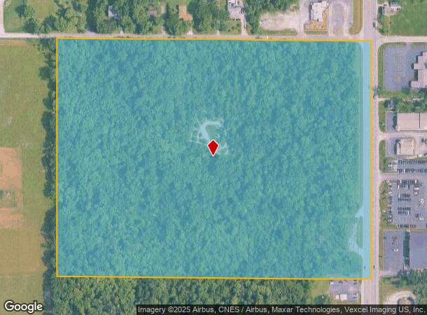 13020 Wicker Ave, Cedar Lake, IN Parcel Map