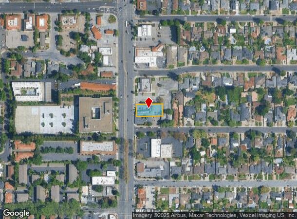 2080 S Bascom Ave, Campbell, CA Parcel Map