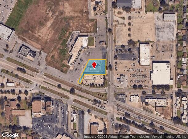  1505 N Story Rd, Irving, TX Parcel Map