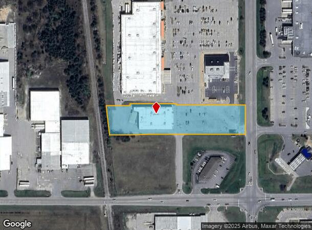  3900 S Mackinaw Trl, Cadillac, MI Parcel Map