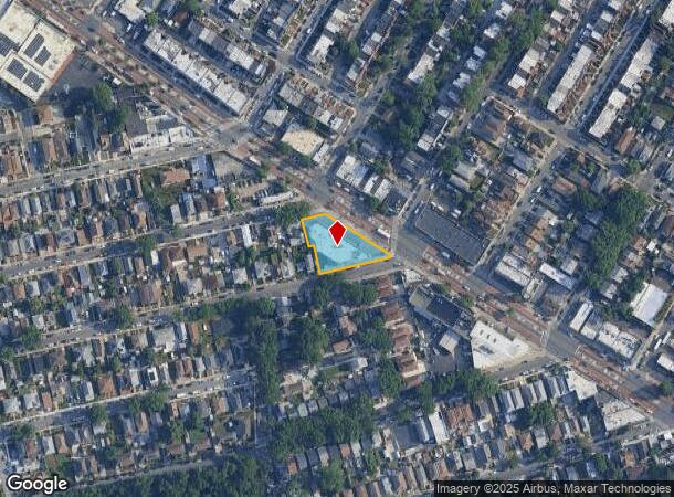  12614 Merrick Blvd, Jamaica, NY Parcel Map