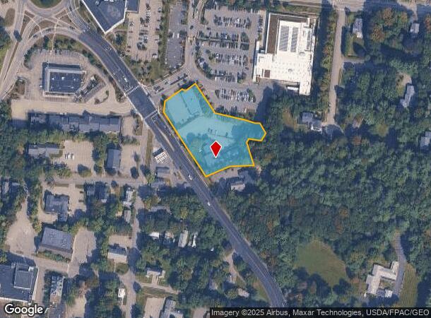  33 Stone St, Augusta, ME Parcel Map