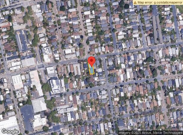 1140 Dwight Way, Berkeley, CA Parcel Map
