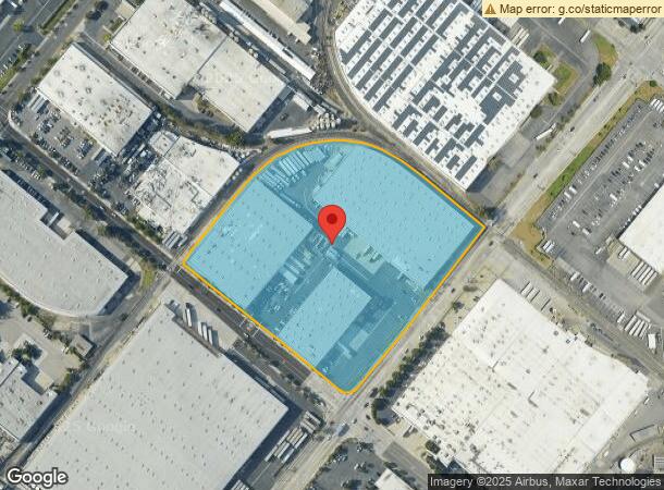  14515 Don Julian Rd, City Of Industry, CA Parcel Map