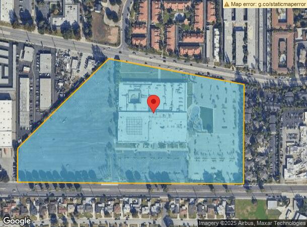  1211 E Badillo St, West Covina, CA Parcel Map