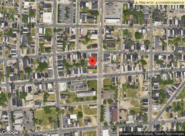  721 Broadway, Camden, NJ Parcel Map