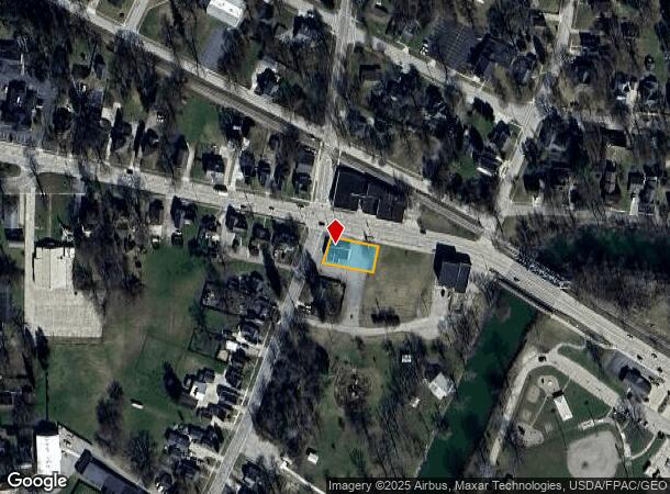 325 W Adrian St, Blissfield, MI Parcel Map